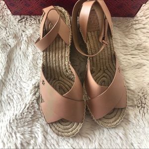 Tory Burch Wedge Sandals
